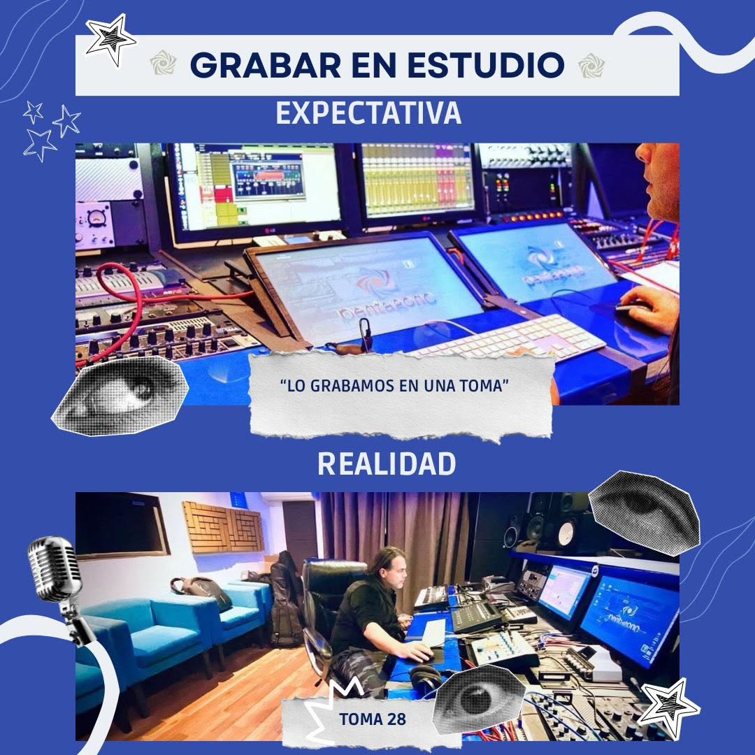 Publicación de Instagram del Estudio Pentágono