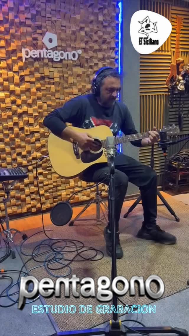 Publicación de Instagram del Estudio Pentágono