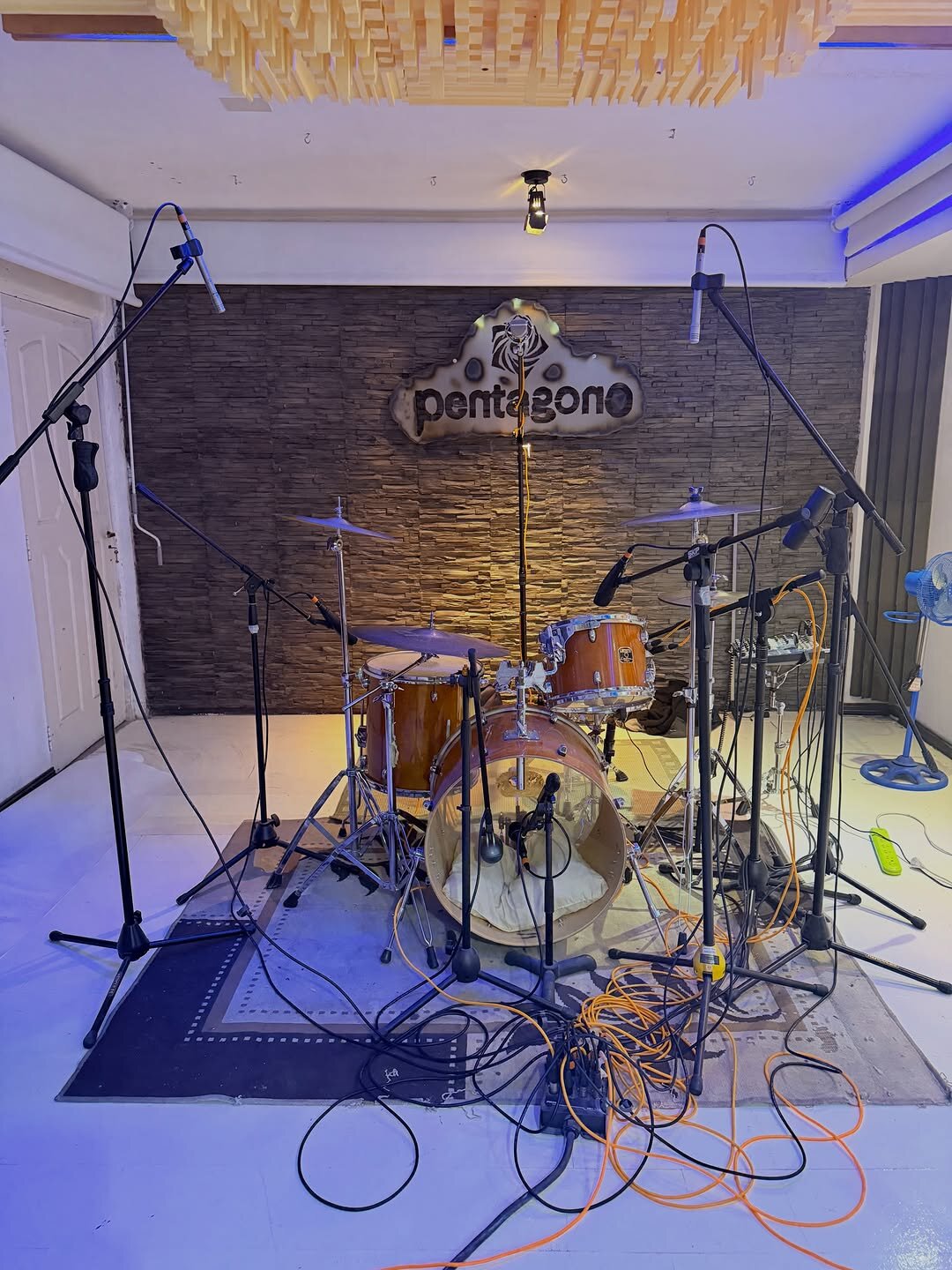 Publicación de Instagram del Estudio Pentágono